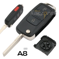 Audi 032 - klucz surowy